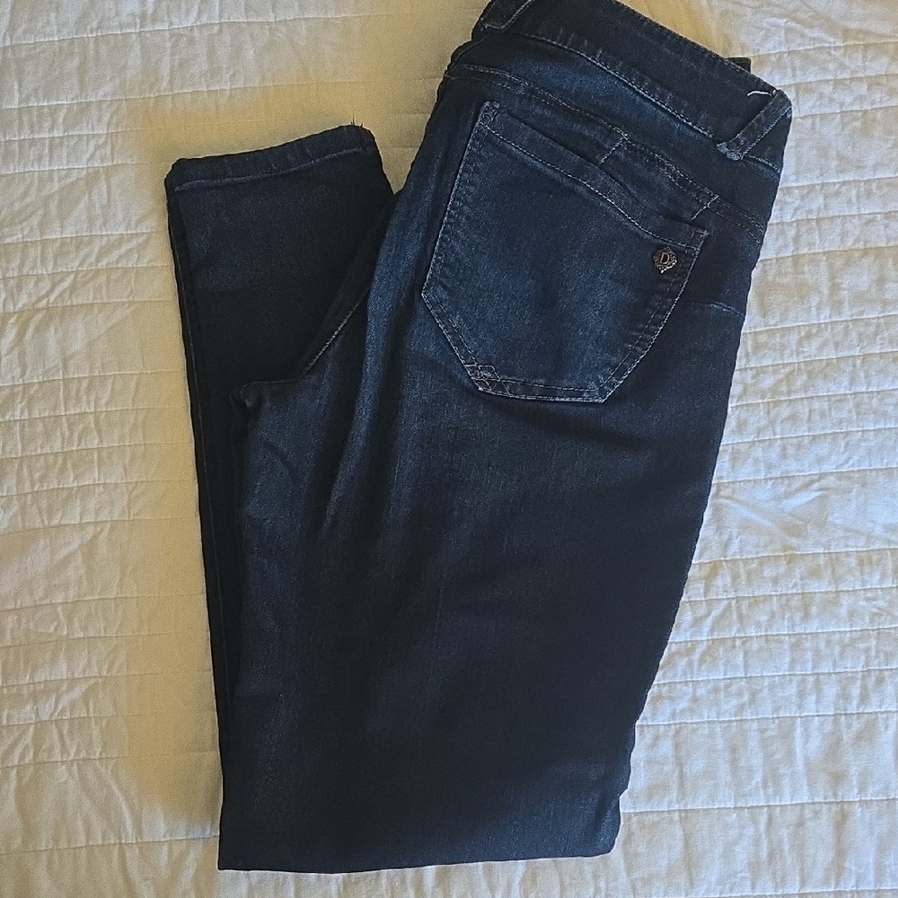 Democracy Dark Blue Skinny Jeans